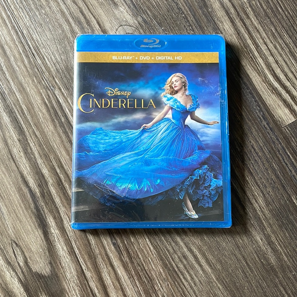 Cinderella Live Action DVD